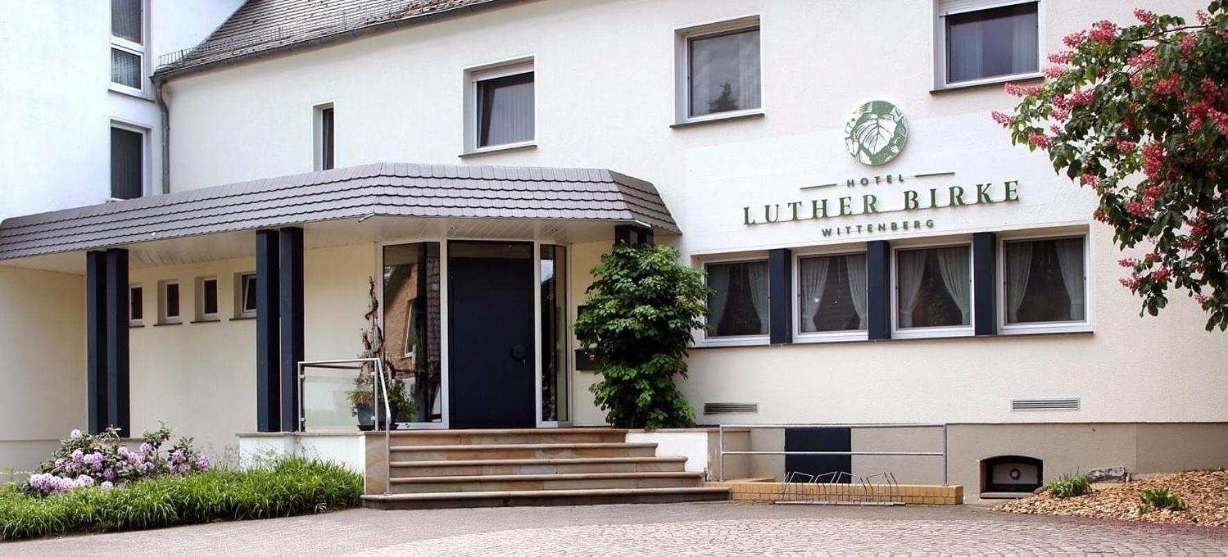 Hotel Luther Birke Wittenberg Kültér fotó