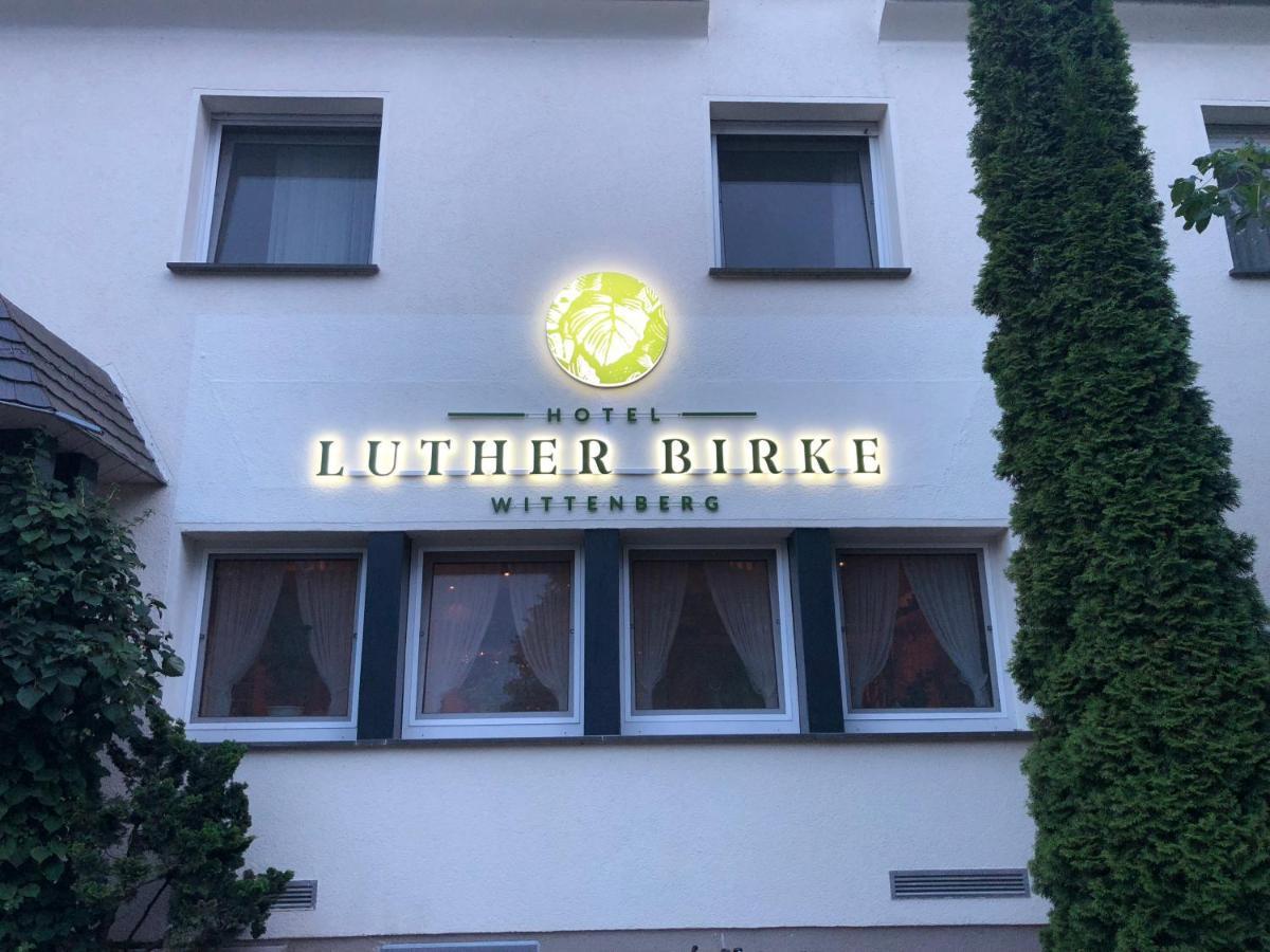 Hotel Luther Birke Wittenberg Kültér fotó